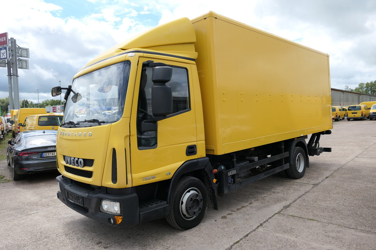 IVECO EuroCargo ML 75 E 16 P LBW LUFT EURO-5 Koffer-In - Dostavno vozilo sa zatvorenim sandukom: slika 1 IVECO EuroCargo ML 75 E 16 P LBW LUFT EURO-5 Koffer-In - Dostavno vozilo sa zatvorenim sandukom: slika 1