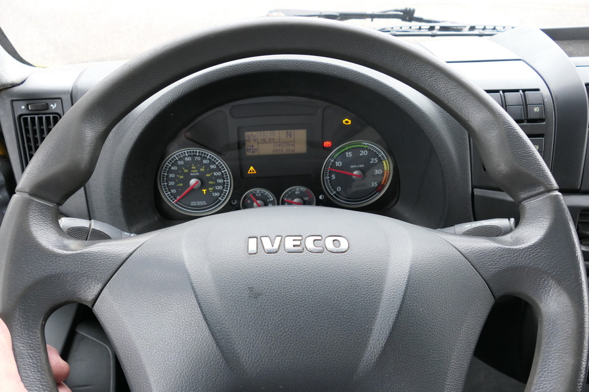 Kamion sa zatvorenim sandukom IVECO EuroCargo ML 75 E 16 P LBW LUFT EURO-5: slika 11
