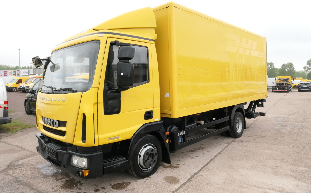 IVECO EuroCargo ML 75 E 16 P LBW LUFT EURO-5 - Dostavno vozilo sa zatvorenim sandukom: slika 1 IVECO EuroCargo ML 75 E 16 P LBW LUFT EURO-5 - Dostavno vozilo sa zatvorenim sandukom: slika 1