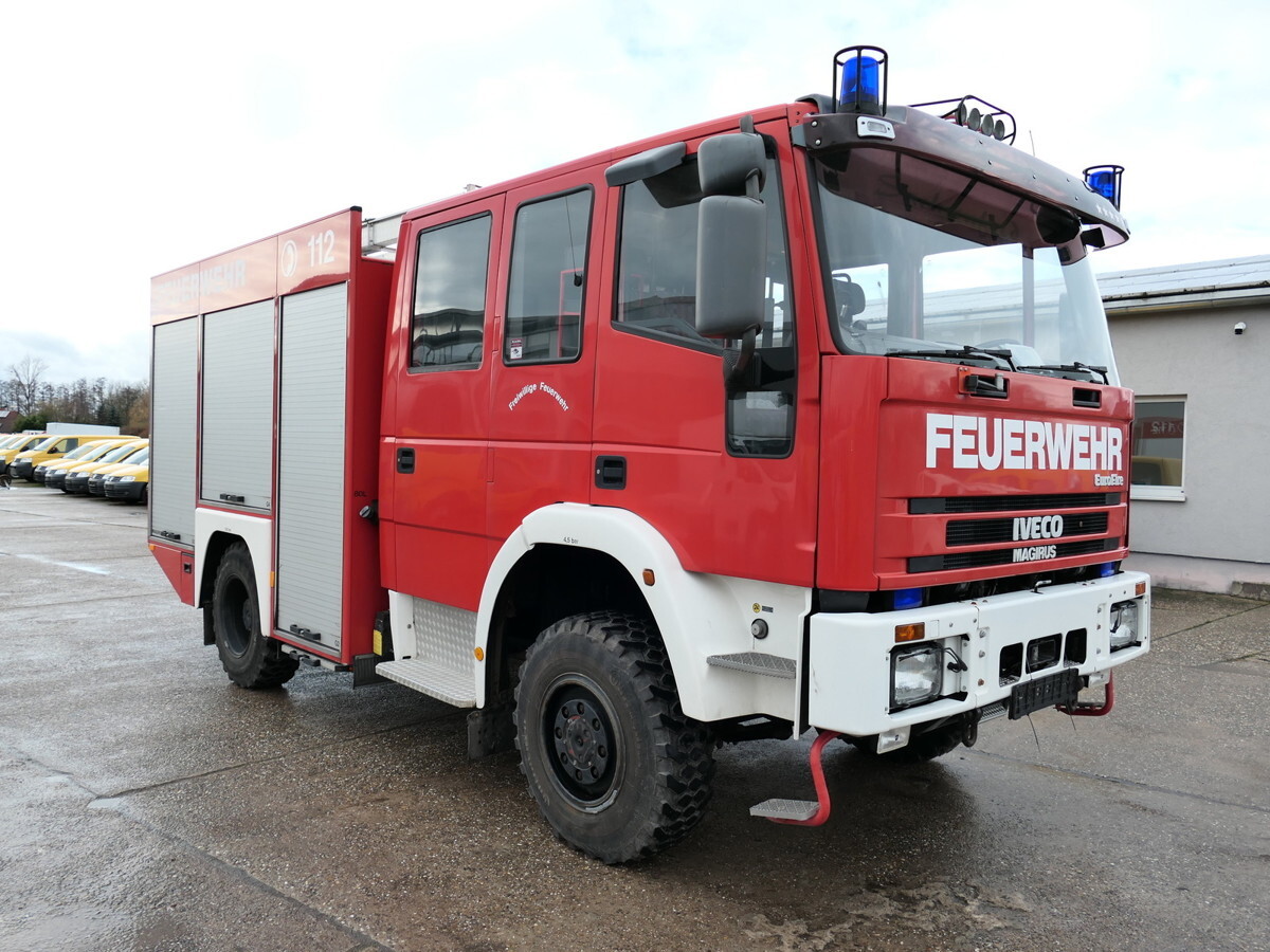 IVECO FF 95 E 18W LF 8/6 DoKa 4X4 SFZ FEUERWEHR Löschf - Vatrogasni kamion: slika 2 IVECO FF 95 E 18W LF 8/6 DoKa 4X4 SFZ FEUERWEHR Löschf - Vatrogasni kamion: slika 2