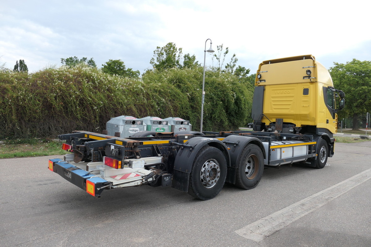 IVECO STRALIS AS 260 S42 Y/FS-CM ECO LBW AHK KLIMA INT - Kamion za prevoz kontejnera/ Kamion sa promenjivim sandukom: slika 4 IVECO STRALIS AS 260 S42 Y/FS-CM ECO LBW AHK KLIMA INT - Kamion za prevoz kontejnera/ Kamion sa promenjivim sandukom: slika 4