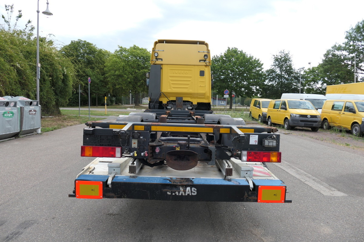IVECO STRALIS AS 260 S42 Y/FS-CM ECO LBW AHK KLIMA INT - Kamion za prevoz kontejnera/ Kamion sa promenjivim sandukom: slika 5 IVECO STRALIS AS 260 S42 Y/FS-CM ECO LBW AHK KLIMA INT - Kamion za prevoz kontejnera/ Kamion sa promenjivim sandukom: slika 5