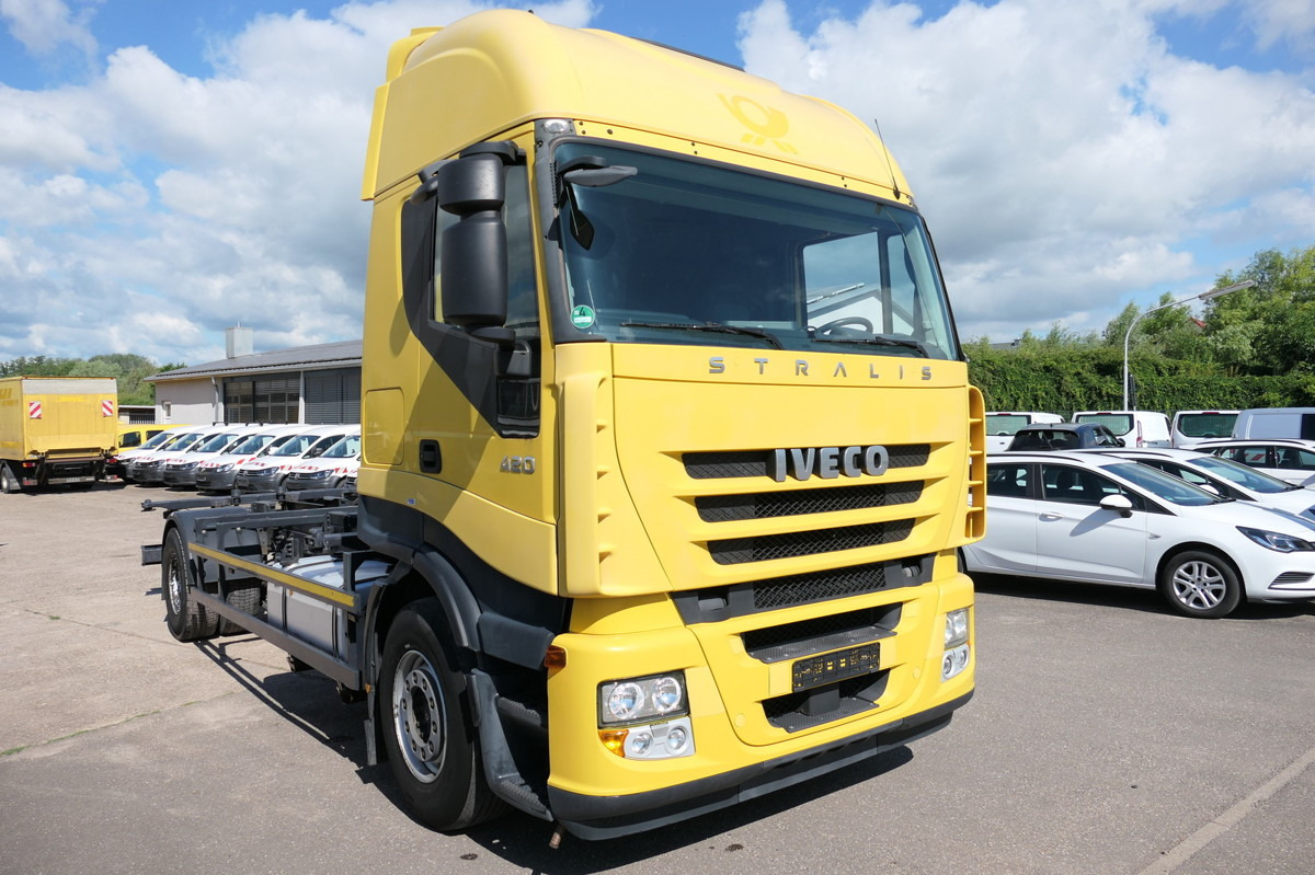 IVECO Stralis AS 190 S 420 ECO LBW AHK KLIMA INTARDER - Kamion za prevoz kontejnera/ Kamion sa promenjivim sandukom: slika 2 IVECO Stralis AS 190 S 420 ECO LBW AHK KLIMA INTARDER - Kamion za prevoz kontejnera/ Kamion sa promenjivim sandukom: slika 2