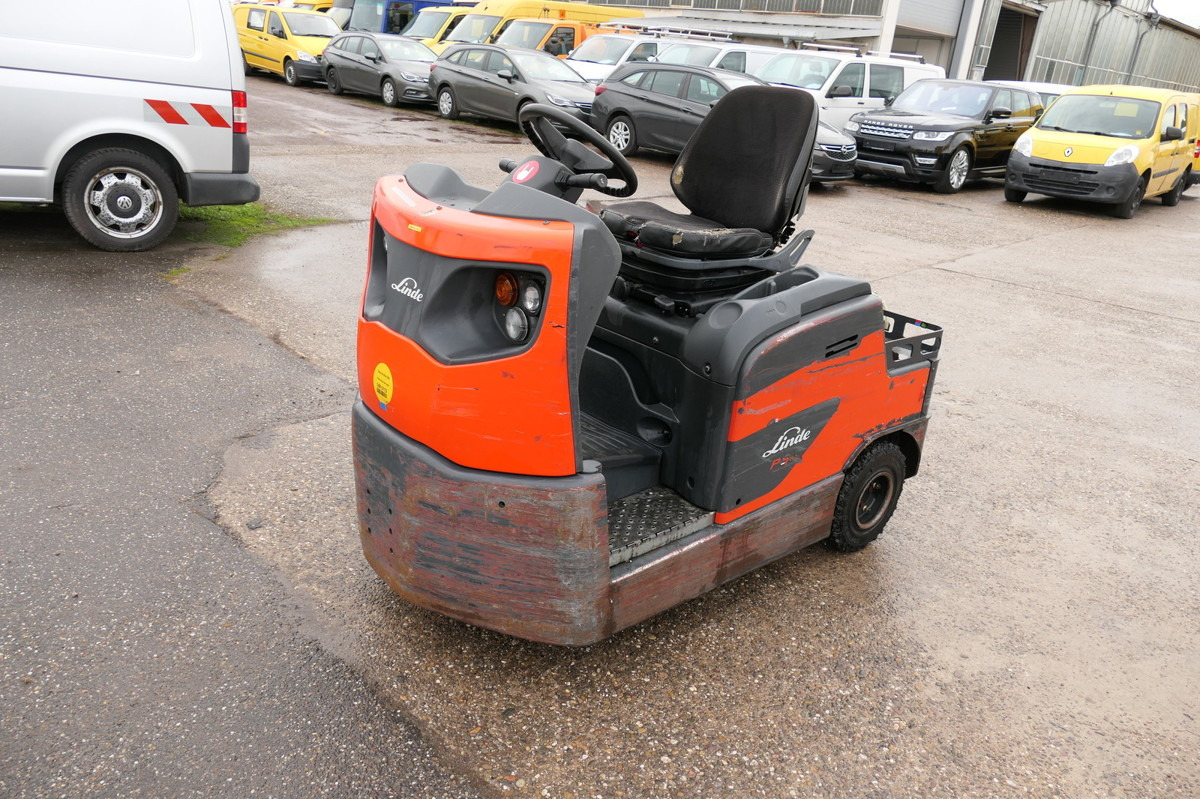 LINDE P 60 Z Schlepper Batterie 25/2017 - Vučno vozilo: slika 1 LINDE P 60 Z Schlepper Batterie 25/2017 - Vučno vozilo: slika 1