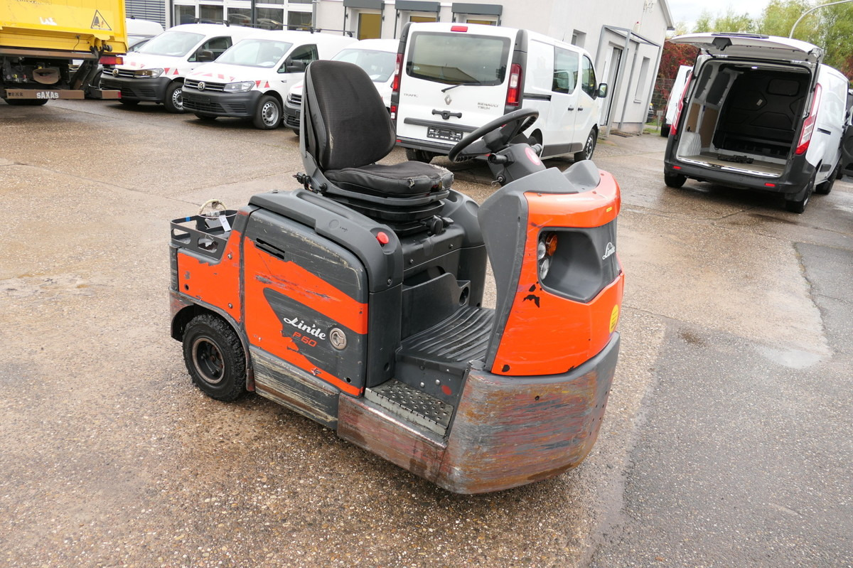 LINDE P 60 Z Schlepper Batterie 25/2017 - Vučno vozilo: slika 2 LINDE P 60 Z Schlepper Batterie 25/2017 - Vučno vozilo: slika 2