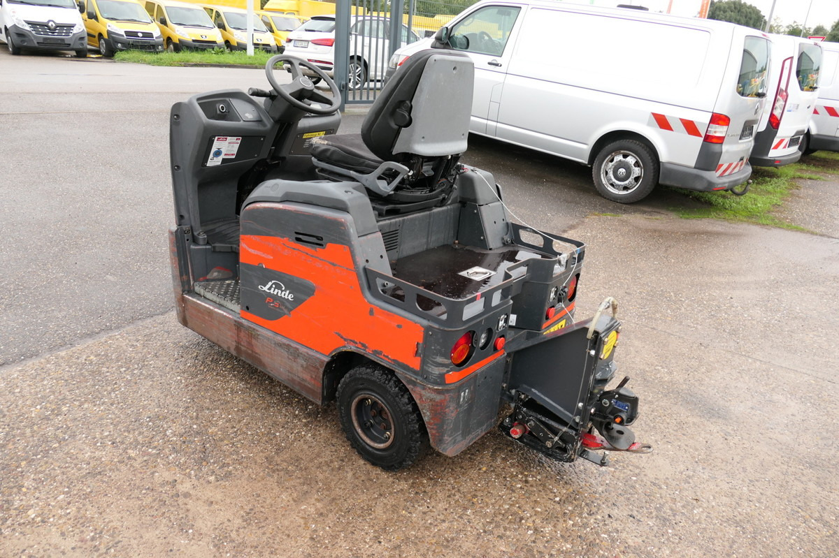 LINDE P 60 Z Schlepper Batterie 25/2017 - Vučno vozilo: slika 4 LINDE P 60 Z Schlepper Batterie 25/2017 - Vučno vozilo: slika 4
