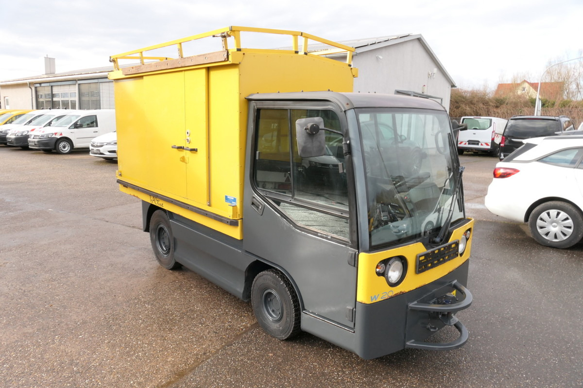 LINDE W20 Schlepper Tractive Batterie 13/2023 - Vučno vozilo: slika 1 LINDE W20 Schlepper Tractive Batterie 13/2023 - Vučno vozilo: slika 1