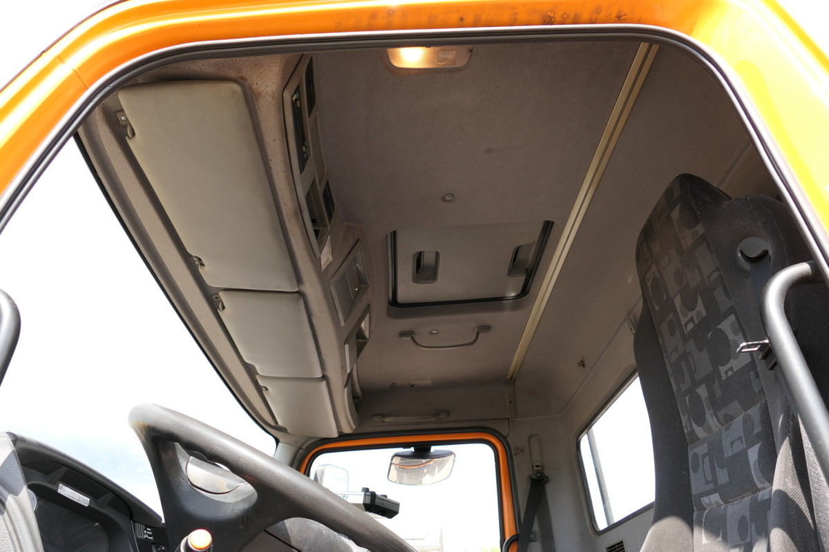 Istovarivač, Kamion sa dizalicom MERCEDES-BENZ 1828 AK Kran Axor-R Atlas 85.2 Kipper Winterdien: slika 10