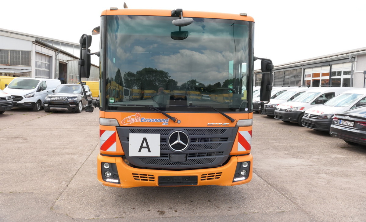 MERCEDES-BENZ 2635 NGE-L62N Econic Aufbau Zöller Medium KLIMA - Kamion za smeće: slika 2 MERCEDES-BENZ 2635 NGE-L62N Econic Aufbau Zöller Medium KLIMA - Kamion za smeće: slika 2