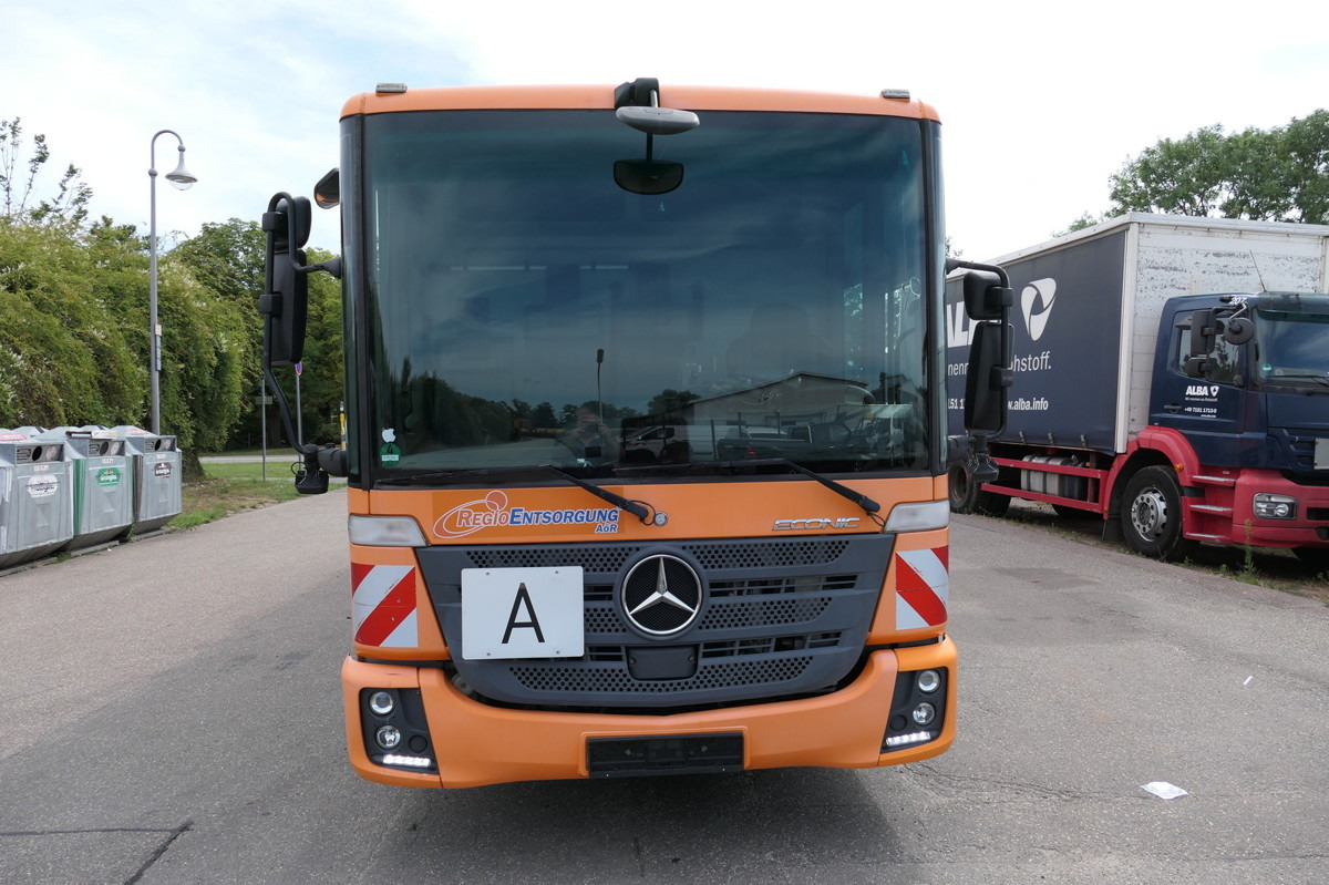 MERCEDES-BENZ 2635 NGE-L62N Econic Aufbau Zöller Medium - Kamion za smeće: slika 2 MERCEDES-BENZ 2635 NGE-L62N Econic Aufbau Zöller Medium - Kamion za smeće: slika 2