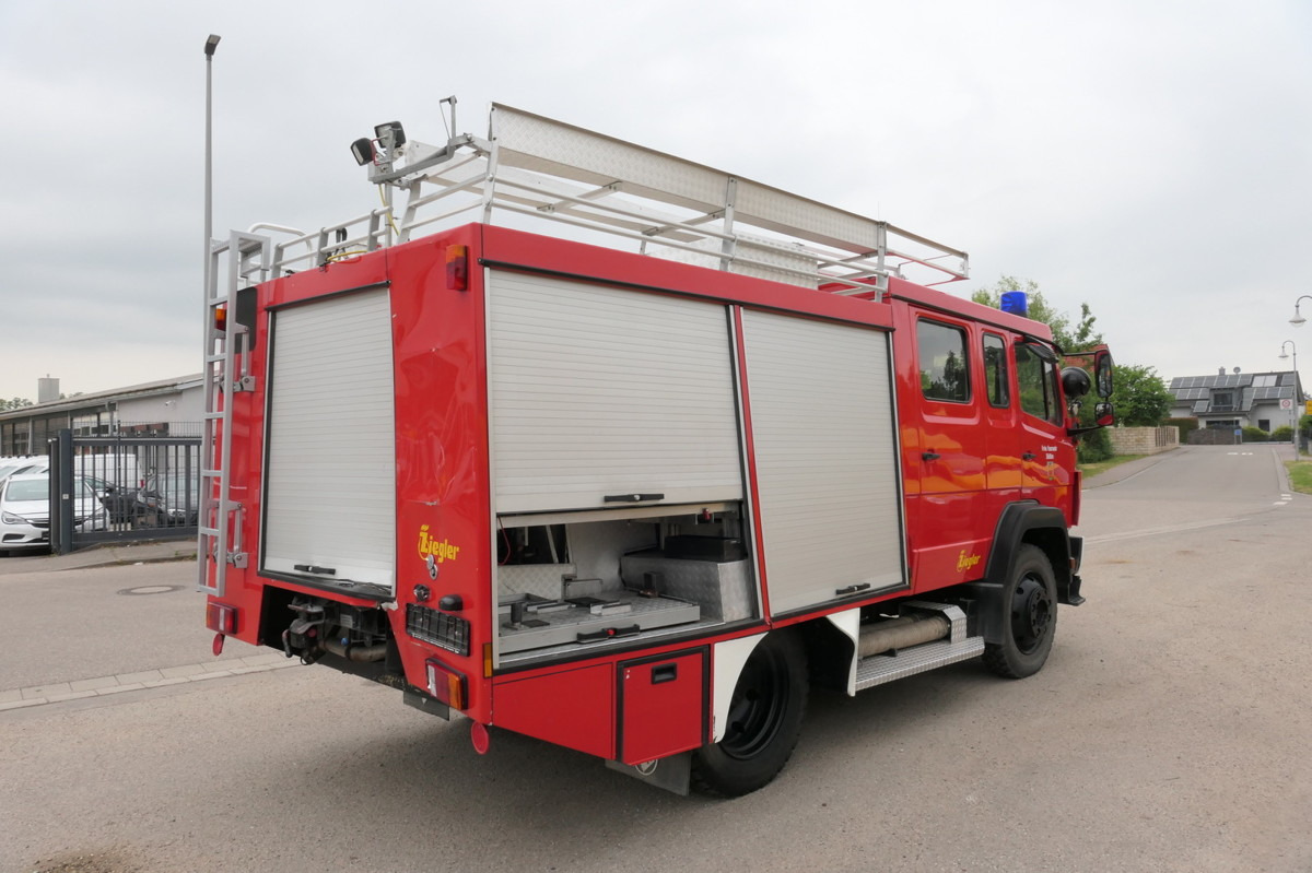 MERCEDES-BENZ 917 AF LF8/6 Feuerwehrfahrzeug - Vatrogasni kamion: slika 5 MERCEDES-BENZ 917 AF LF8/6 Feuerwehrfahrzeug - Vatrogasni kamion: slika 5