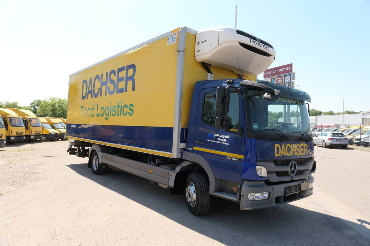 MERCEDES-BENZ Atego 1222 THERMOKING T-600R LBW KLIMA - Hladnjača: slika 3 MERCEDES-BENZ Atego 1222 THERMOKING T-600R LBW KLIMA - Hladnjača: slika 3