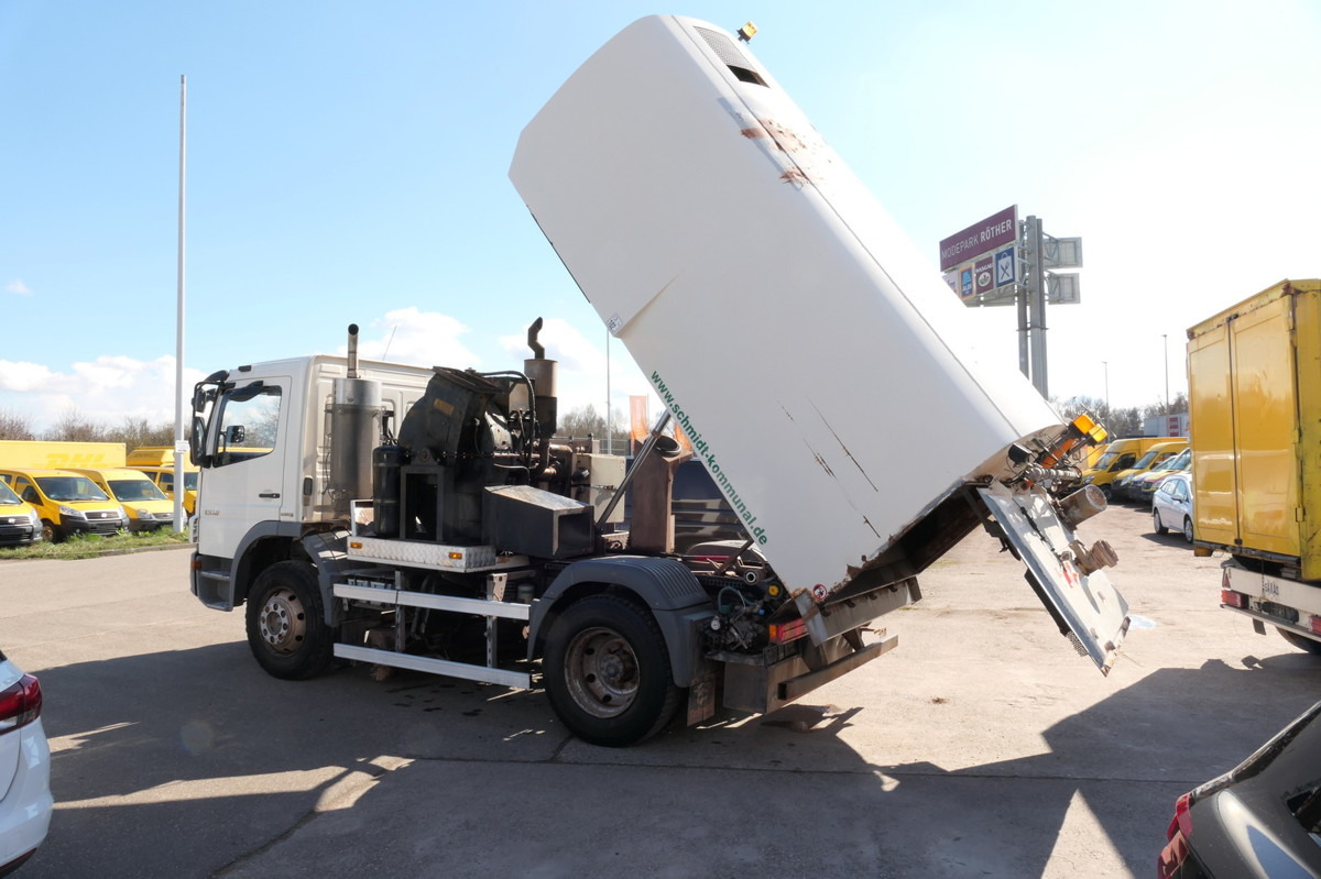 MERCEDES-BENZ Atego 1518 LKO 4x2 - Autočistilica: slika 2 MERCEDES-BENZ Atego 1518 LKO 4x2 - Autočistilica: slika 2