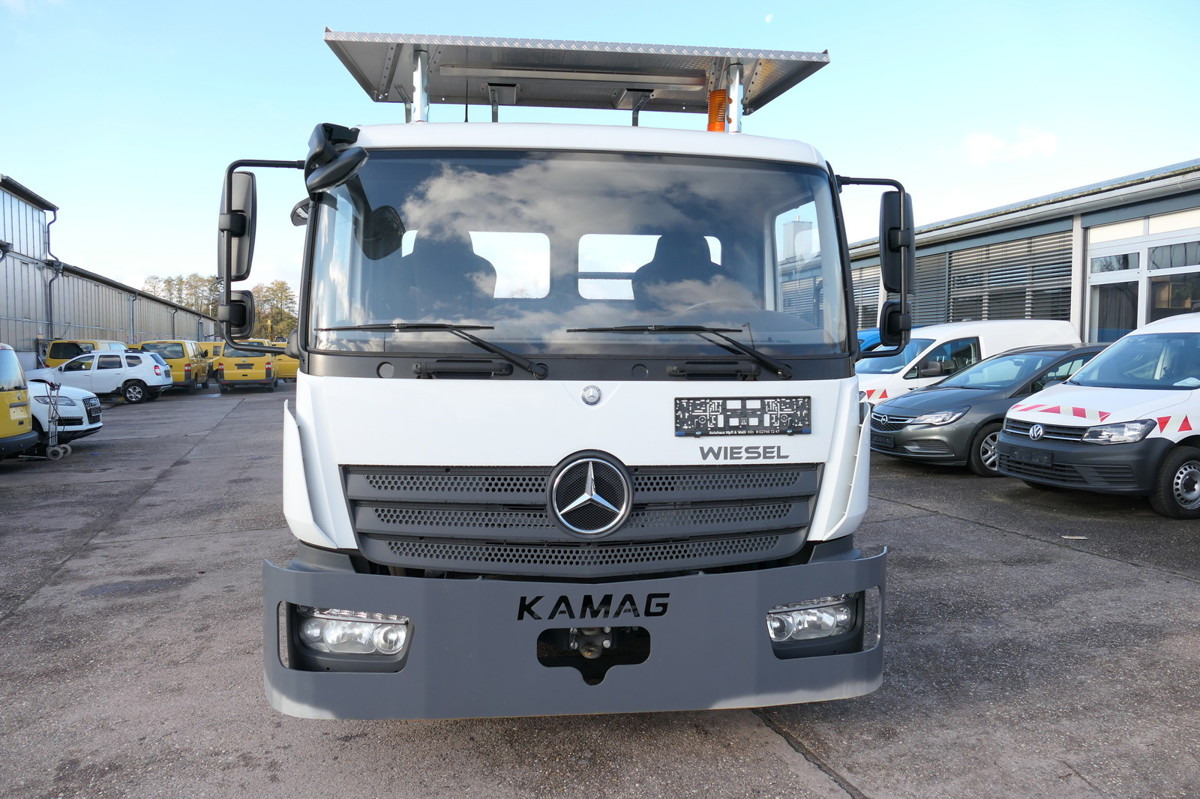 MERCEDES-BENZ Kamag Wiesel WBH 25 E4-D - Kamion za prevoz kontejnera/ Kamion sa promenjivim sandukom: slika 5 MERCEDES-BENZ Kamag Wiesel WBH 25 E4-D - Kamion za prevoz kontejnera/ Kamion sa promenjivim sandukom: slika 5