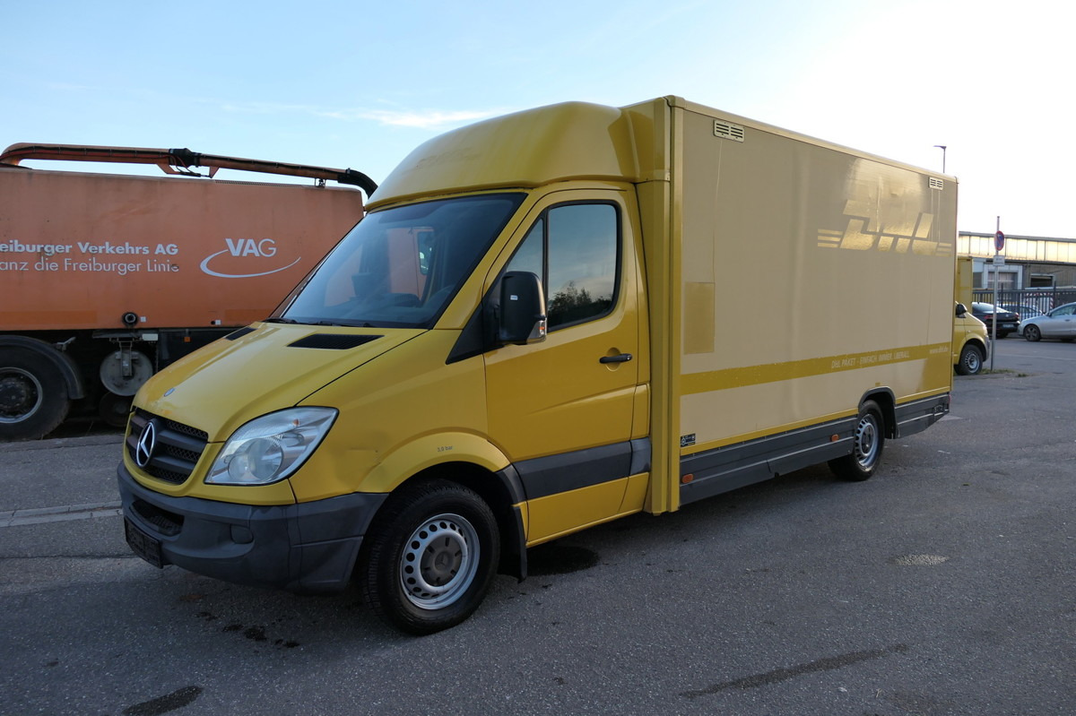 MERCEDES-BENZ SPRINTER 310 CDI MAXI EURO-5 CoC KOFFER REGALE K - Dostavno vozilo sa zatvorenim sandukom: slika 1 MERCEDES-BENZ SPRINTER 310 CDI MAXI EURO-5 CoC KOFFER REGALE K - Dostavno vozilo sa zatvorenim sandukom: slika 1