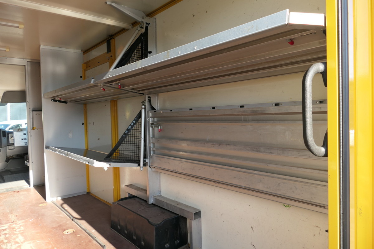 Dostavno vozilo sa zatvorenim sandukom MERCEDES-BENZ SPRINTER 310 CDI MAXI EURO-5 CoC KOFFER REGALE K: slika 6 Dostavno vozilo sa zatvorenim sandukom MERCEDES-BENZ SPRINTER 310 CDI MAXI EURO-5 CoC KOFFER REGALE K: slika 6