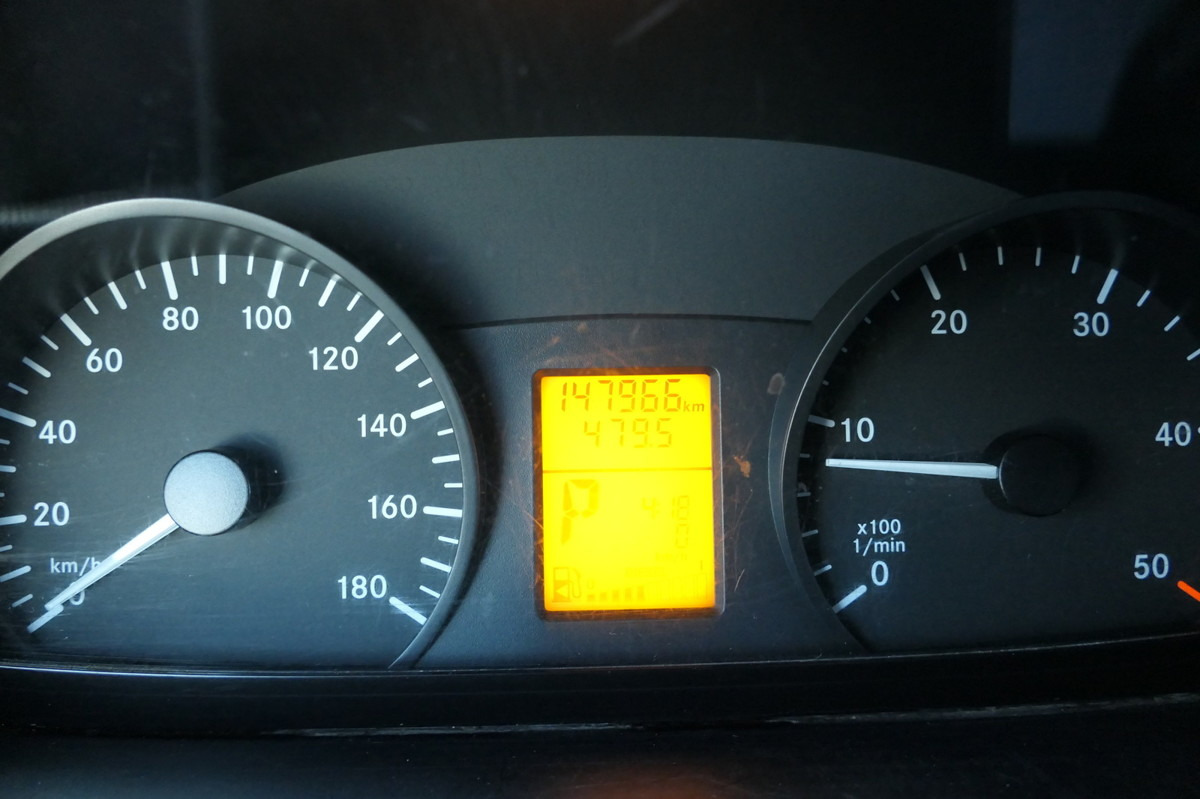 Dostavno vozilo sa zatvorenim sandukom MERCEDES-BENZ SPRINTER 310 CDI MAXI EURO-5 CoC KOFFER REGALE K: slika 10