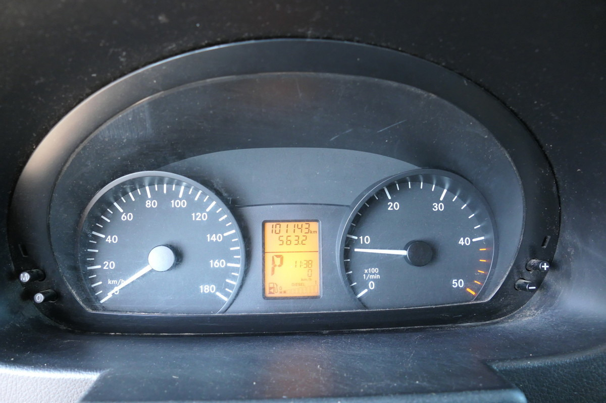 Dostavno vozilo sa zatvorenim sandukom MERCEDES-BENZ SPRINTER 310 CDI MAXI EURO-5 CoC KOFFER REGALE K: slika 12 Dostavno vozilo sa zatvorenim sandukom MERCEDES-BENZ SPRINTER 310 CDI MAXI EURO-5 CoC KOFFER REGALE K: slika 12