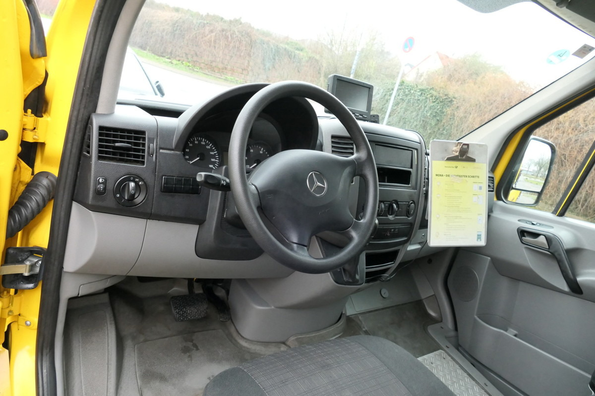 MERCEDES-BENZ SPRINTER 310 CDI MAXI EURO-5 KOFFER DURCHGANG RE MERCEDES-BENZ SPRINTER 310 CDI MAXI EURO-5 KOFFER DURCHGANG RE: slika 11