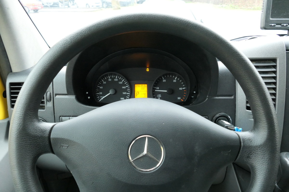 MERCEDES-BENZ SPRINTER 310 CDI MAXI EURO-5 KOFFER DURCHGANG RE MERCEDES-BENZ SPRINTER 310 CDI MAXI EURO-5 KOFFER DURCHGANG RE: slika 13