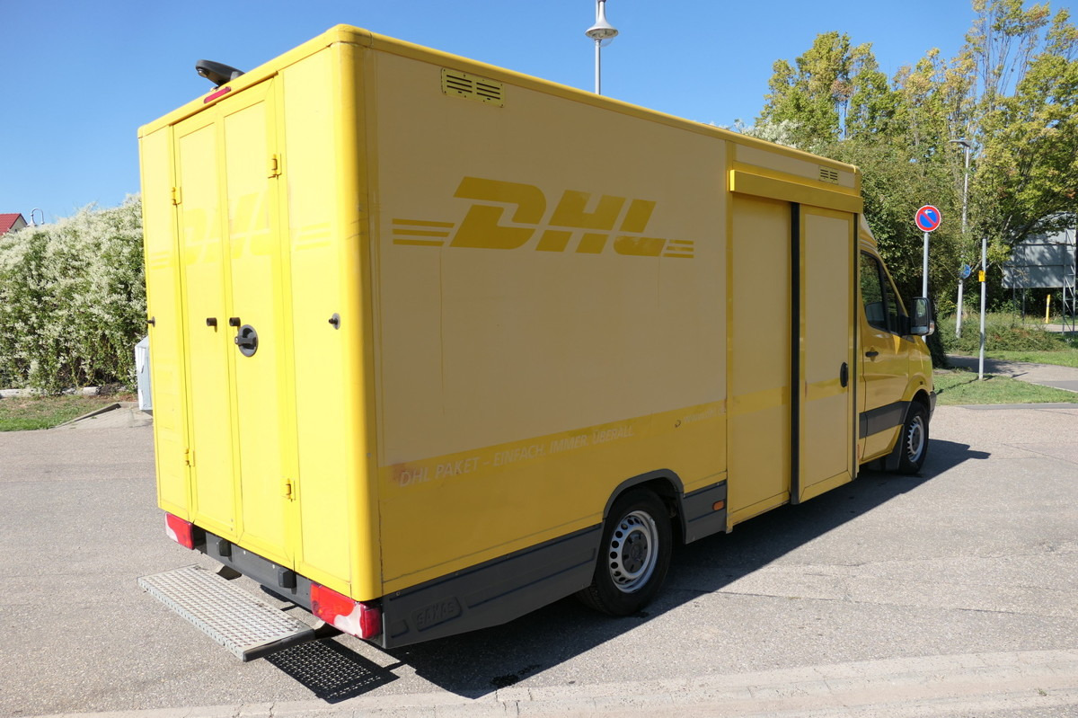 MERCEDES-BENZ SPRINTER 310 CDI MAXI EURO-5 KOFFER REGALE KAMER - Dostavno vozilo sa zatvorenim sandukom: slika 4 MERCEDES-BENZ SPRINTER 310 CDI MAXI EURO-5 KOFFER REGALE KAMER - Dostavno vozilo sa zatvorenim sandukom: slika 4