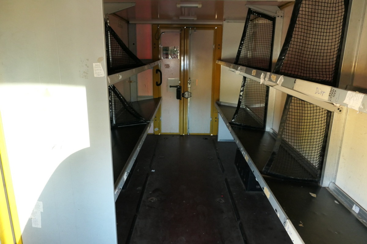 Dostavno vozilo sa zatvorenim sandukom MERCEDES-BENZ SPRINTER 310 CDI MAXI EURO-5 KOFFER REGALE KAMER: slika 11
