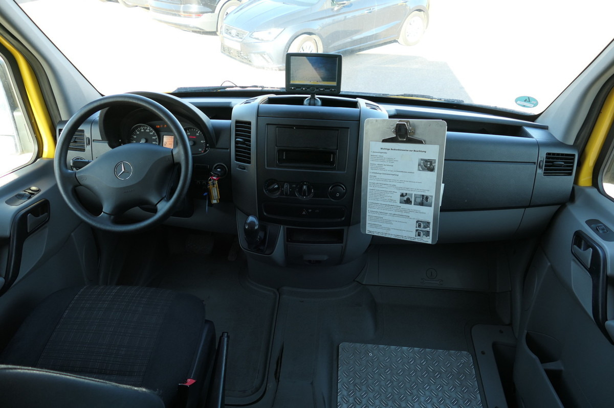 Dostavno vozilo sa zatvorenim sandukom MERCEDES-BENZ SPRINTER 310 CDI MAXI EURO-5 KOFFER REGALE KAMER: slika 12