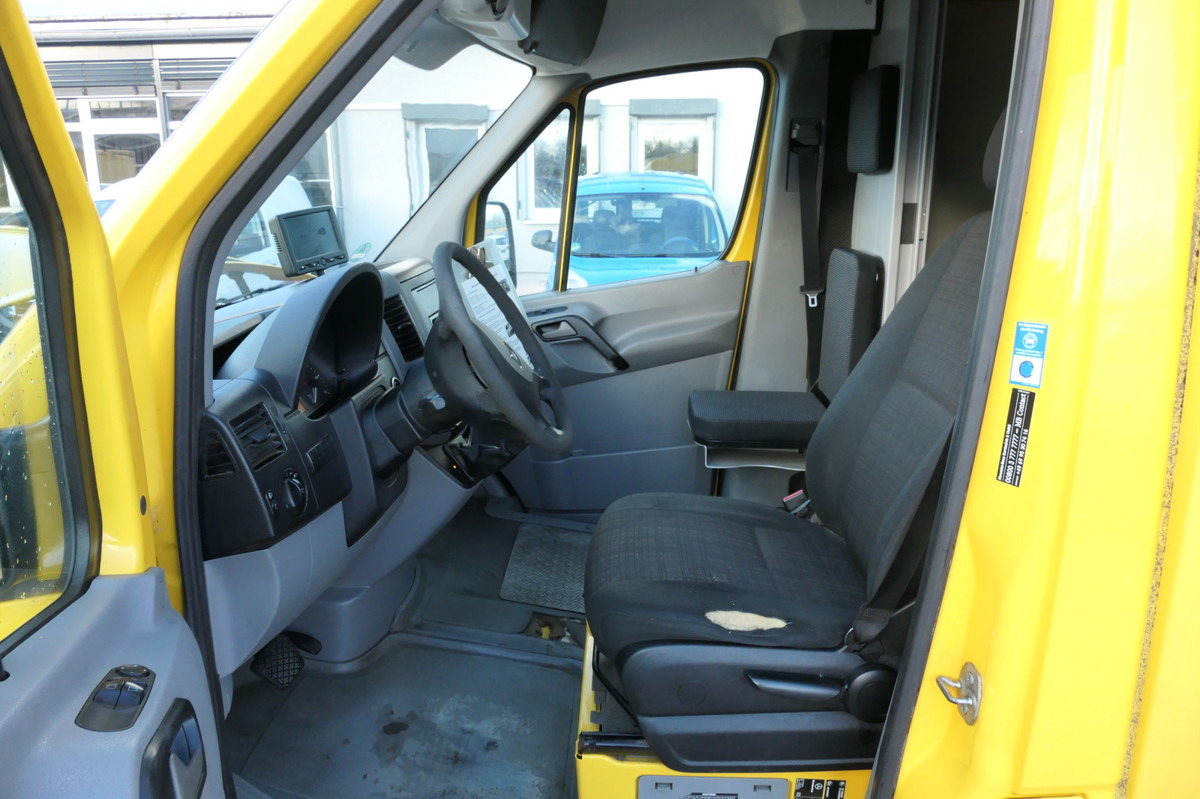 Dostavno vozilo sa zatvorenim sandukom MERCEDES-BENZ SPRINTER 310 CDI MAXI EURO-5 KOFFER REGALE KAMER: slika 8