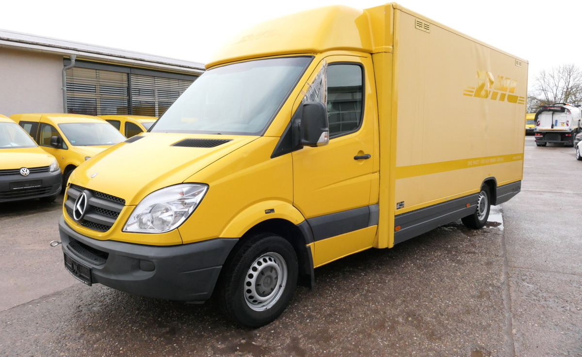 MERCEDES-BENZ SPRINTER 310 CDI MAXI EURO-5 KOFFER REGALE KAMER - Dostavno vozilo sa zatvorenim sandukom: slika 2 MERCEDES-BENZ SPRINTER 310 CDI MAXI EURO-5 KOFFER REGALE KAMER - Dostavno vozilo sa zatvorenim sandukom: slika 2