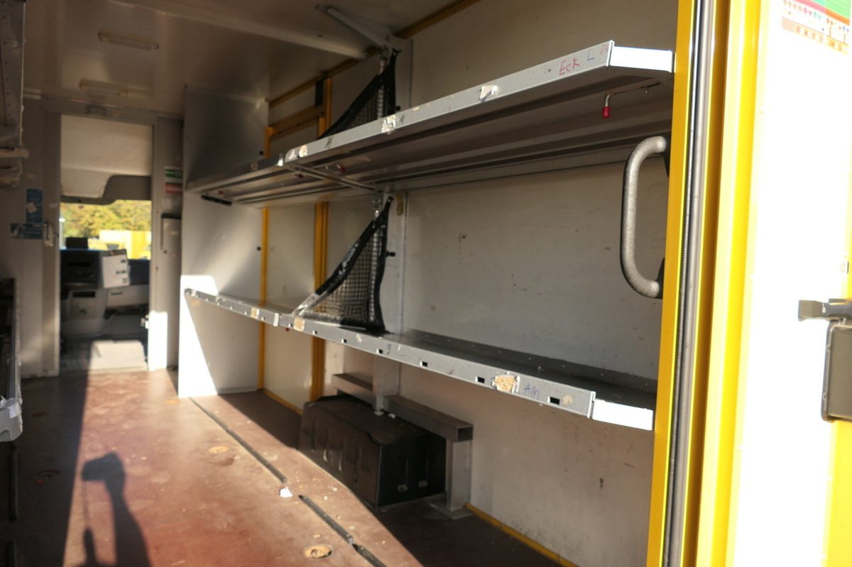 Dostavno vozilo sa zatvorenim sandukom MERCEDES-BENZ SPRINTER 310 CDI MAXI EURO-5 KOFFER REGALE KAMER: slika 10