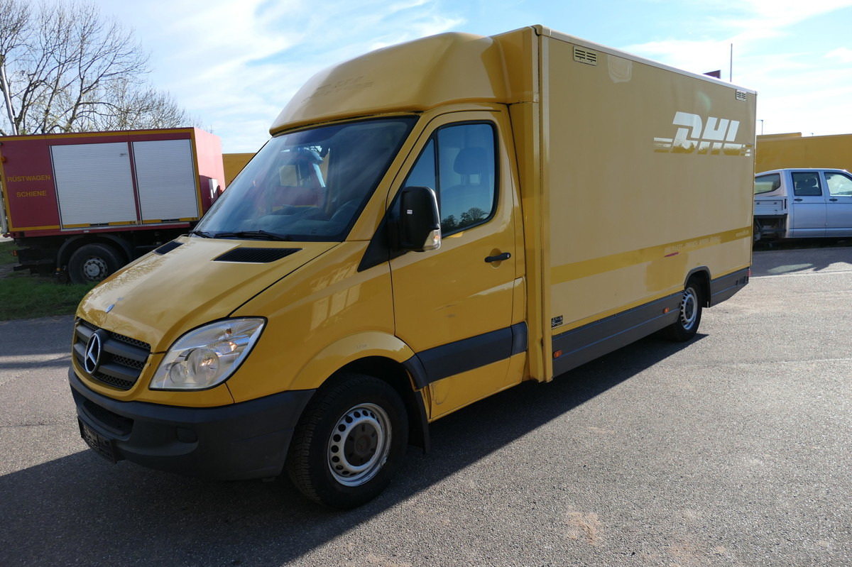 MERCEDES-BENZ SPRINTER 310 CDI MAXI EURO-5 KOFFER REGALE KAMER - Dostavno vozilo sa zatvorenim sandukom: slika 2 MERCEDES-BENZ SPRINTER 310 CDI MAXI EURO-5 KOFFER REGALE KAMER - Dostavno vozilo sa zatvorenim sandukom: slika 2