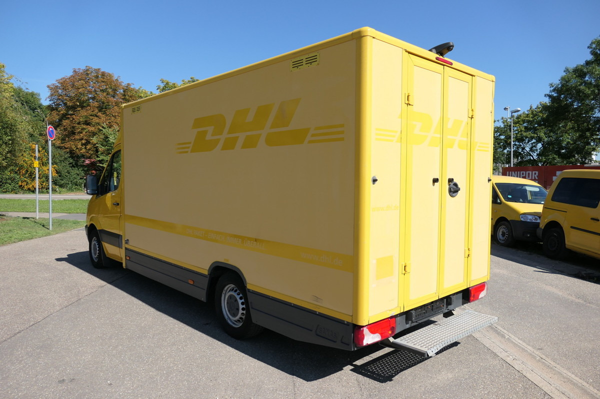 MERCEDES-BENZ SPRINTER 310 CDI MAXI EURO-5 KOFFER REGALE KAMER - Dostavno vozilo sa zatvorenim sandukom: slika 5 MERCEDES-BENZ SPRINTER 310 CDI MAXI EURO-5 KOFFER REGALE KAMER - Dostavno vozilo sa zatvorenim sandukom: slika 5