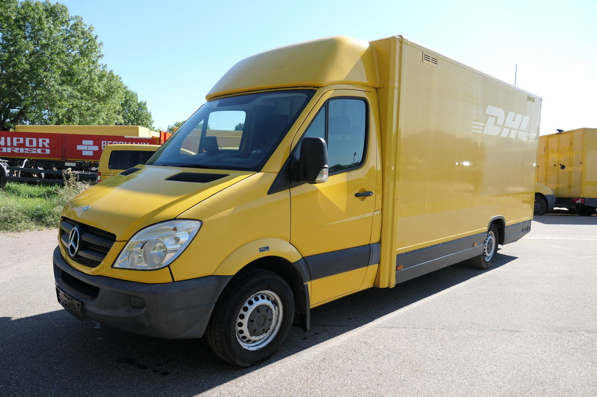 MERCEDES-BENZ SPRINTER 310 CDI MAXI EURO-5 KOFFER REGALE KAMER - Dostavno vozilo sa zatvorenim sandukom: slika 2 MERCEDES-BENZ SPRINTER 310 CDI MAXI EURO-5 KOFFER REGALE KAMER - Dostavno vozilo sa zatvorenim sandukom: slika 2