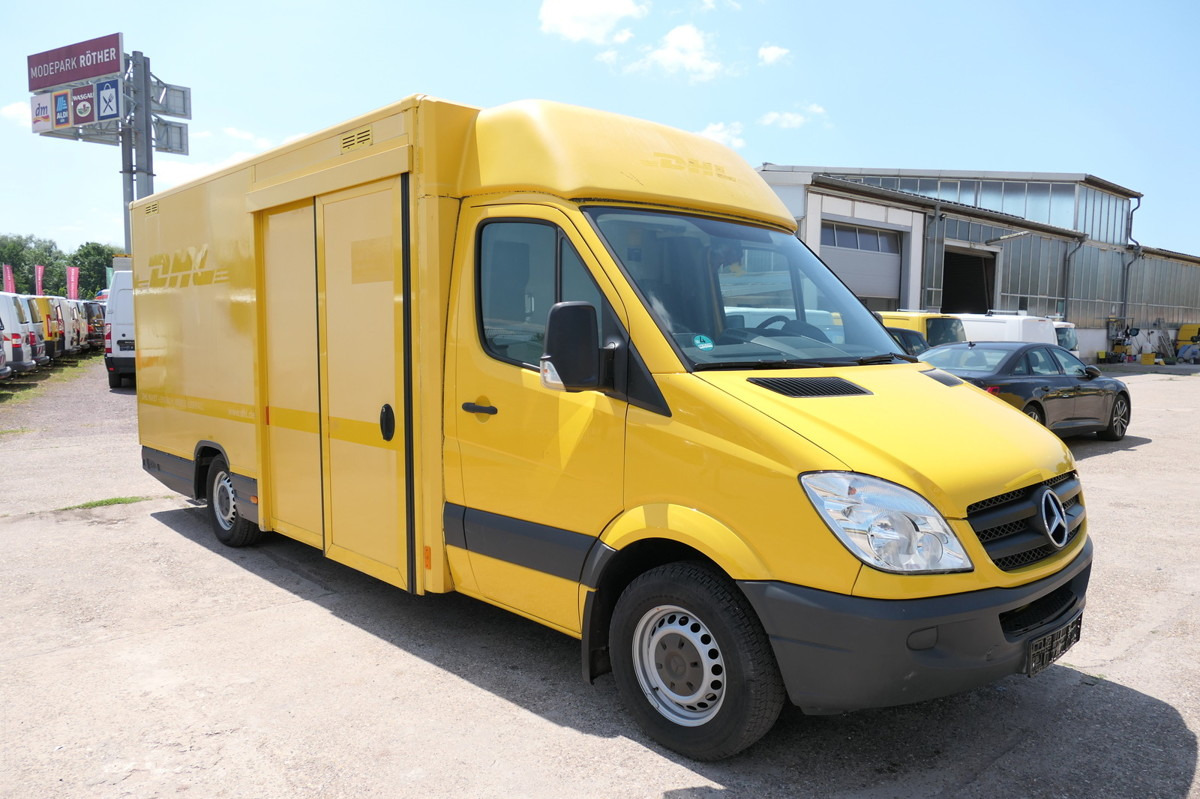 MERCEDES-BENZ SPRINTER 310 CDI MAXI EURO-5 KOFFER REGALE KAMER - Dostavno vozilo sa zatvorenim sandukom: slika 1 MERCEDES-BENZ SPRINTER 310 CDI MAXI EURO-5 KOFFER REGALE KAMER - Dostavno vozilo sa zatvorenim sandukom: slika 1