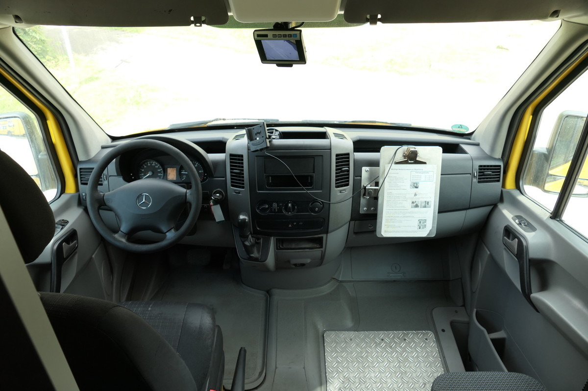 Dostavno vozilo sa zatvorenim sandukom MERCEDES-BENZ SPRINTER 310 CDI MAXI EURO-5 KOFFER REGALE KAMER: slika 7