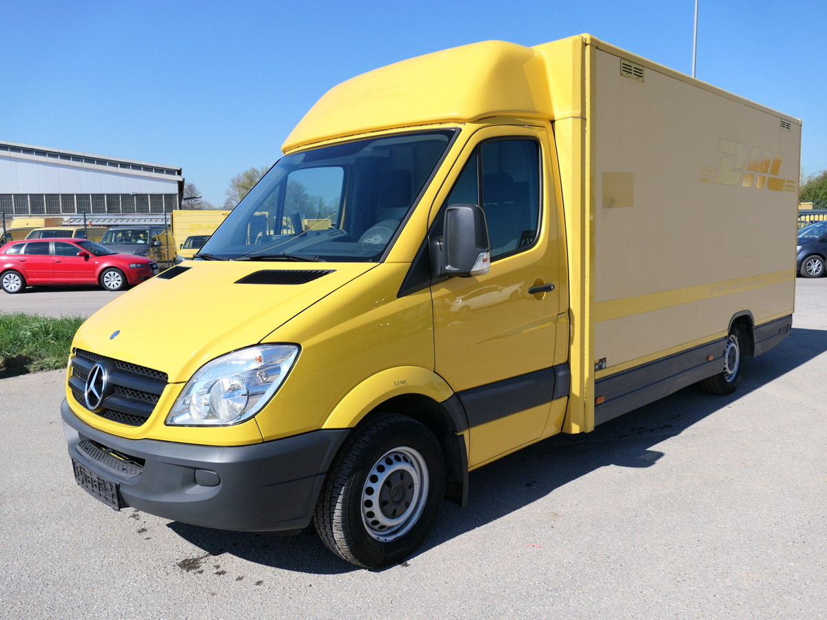 MERCEDES-BENZ SPRINTER 310 CDI MAXI EURO-5 KOFFER REGALE KAMER - Dostavno vozilo sa zatvorenim sandukom: slika 2 MERCEDES-BENZ SPRINTER 310 CDI MAXI EURO-5 KOFFER REGALE KAMER - Dostavno vozilo sa zatvorenim sandukom: slika 2