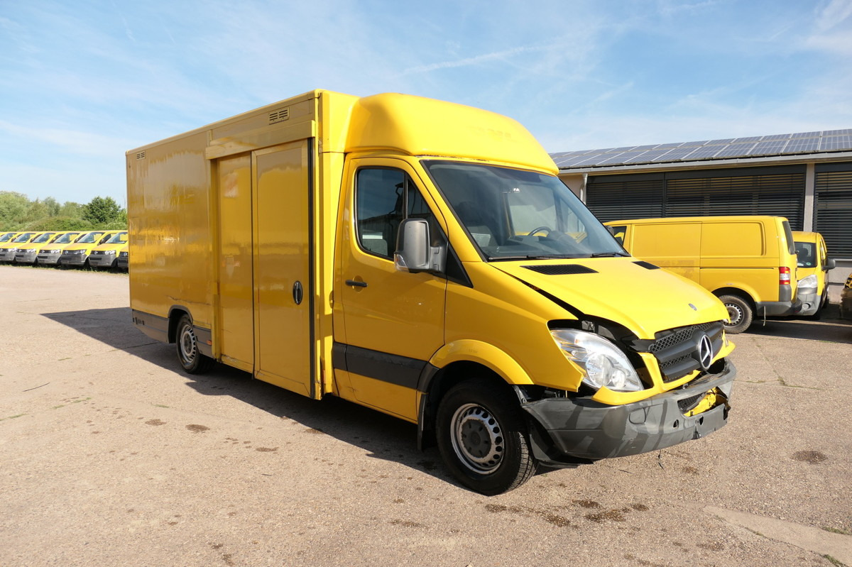 MERCEDES-BENZ SPRINTER 310 CDI MAXI EURO-5 KOFFER REGALE KAMER - Dostavno vozilo sa zatvorenim sandukom: slika 2 MERCEDES-BENZ SPRINTER 310 CDI MAXI EURO-5 KOFFER REGALE KAMER - Dostavno vozilo sa zatvorenim sandukom: slika 2