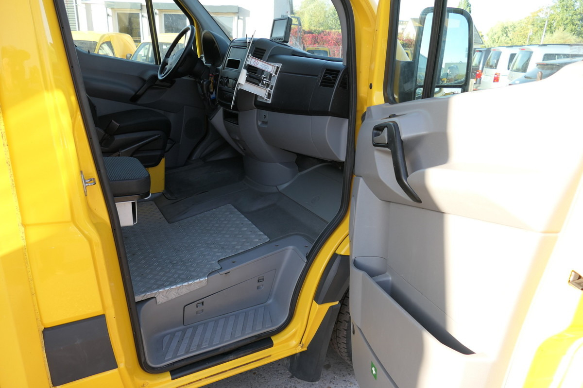 Dostavno vozilo sa zatvorenim sandukom MERCEDES-BENZ SPRINTER 310 CDI MAXI EURO-5 KOFFER REGALE KAMER: slika 13