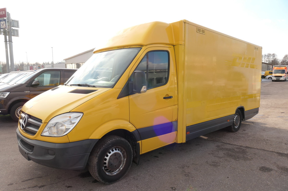 MERCEDES-BENZ SPRINTER 310 CDI MAXI EURO-5 KOFFER REGALE KAMER - Dostavno vozilo sa zatvorenim sandukom: slika 1 MERCEDES-BENZ SPRINTER 310 CDI MAXI EURO-5 KOFFER REGALE KAMER - Dostavno vozilo sa zatvorenim sandukom: slika 1