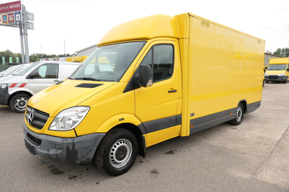 MERCEDES-BENZ SPRINTER 310 CDI MAXI EURO-5 KOFFER REGALE KAMER - Dostavno vozilo sa zatvorenim sandukom: slika 3 MERCEDES-BENZ SPRINTER 310 CDI MAXI EURO-5 KOFFER REGALE KAMER - Dostavno vozilo sa zatvorenim sandukom: slika 3