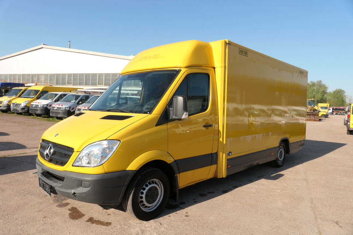 MERCEDES-BENZ SPRINTER 310 CDI MAXI EURO-5 KOFFER REGALE KAMER - Dostavno vozilo sa zatvorenim sandukom: slika 3 MERCEDES-BENZ SPRINTER 310 CDI MAXI EURO-5 KOFFER REGALE KAMER - Dostavno vozilo sa zatvorenim sandukom: slika 3
