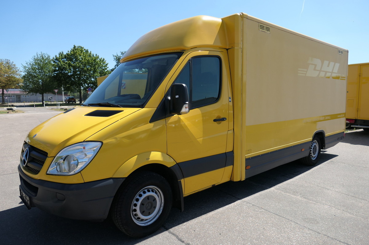 MERCEDES-BENZ SPRINTER 310 CDI MAXI EURO-5 KOFFER REGALE KAMER - Dostavno vozilo sa zatvorenim sandukom: slika 1 MERCEDES-BENZ SPRINTER 310 CDI MAXI EURO-5 KOFFER REGALE KAMER - Dostavno vozilo sa zatvorenim sandukom: slika 1