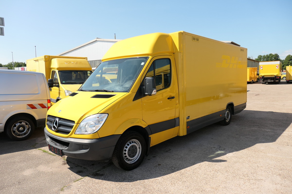 MERCEDES-BENZ SPRINTER 310 CDI MAXI EURO-5 KOFFER REGALE KAMER - Dostavno vozilo sa zatvorenim sandukom: slika 1 MERCEDES-BENZ SPRINTER 310 CDI MAXI EURO-5 KOFFER REGALE KAMER - Dostavno vozilo sa zatvorenim sandukom: slika 1