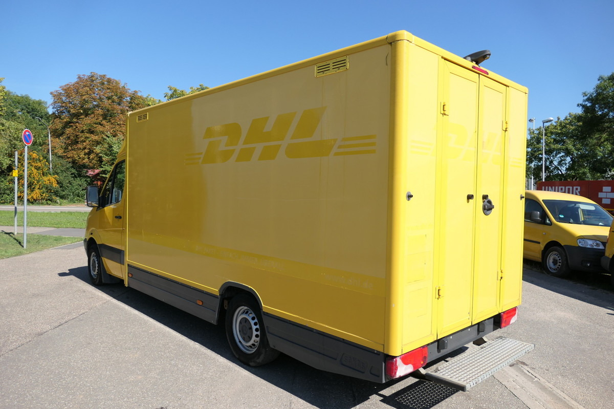 MERCEDES-BENZ SPRINTER 310 CDI MAXI EURO-5 KOFFER REGALE KAMER - Dostavno vozilo sa zatvorenim sandukom: slika 5 MERCEDES-BENZ SPRINTER 310 CDI MAXI EURO-5 KOFFER REGALE KAMER - Dostavno vozilo sa zatvorenim sandukom: slika 5