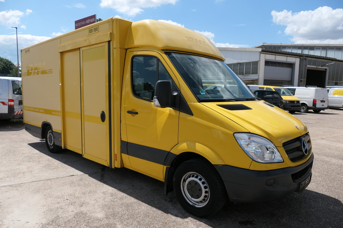 MERCEDES-BENZ SPRINTER 310 CDI MAXI EURO-5 KOFFER REGALE KAMER - Dostavno vozilo sa zatvorenim sandukom: slika 2 MERCEDES-BENZ SPRINTER 310 CDI MAXI EURO-5 KOFFER REGALE KAMER - Dostavno vozilo sa zatvorenim sandukom: slika 2