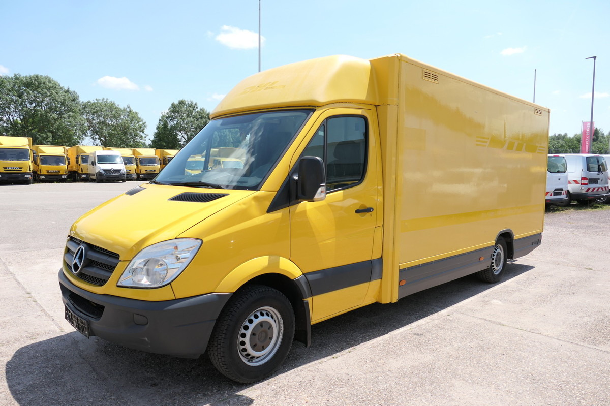 MERCEDES-BENZ SPRINTER 310 CDI MAXI EURO-5 KOFFER REGALE KAMER - Dostavno vozilo sa zatvorenim sandukom: slika 2 MERCEDES-BENZ SPRINTER 310 CDI MAXI EURO-5 KOFFER REGALE KAMER - Dostavno vozilo sa zatvorenim sandukom: slika 2