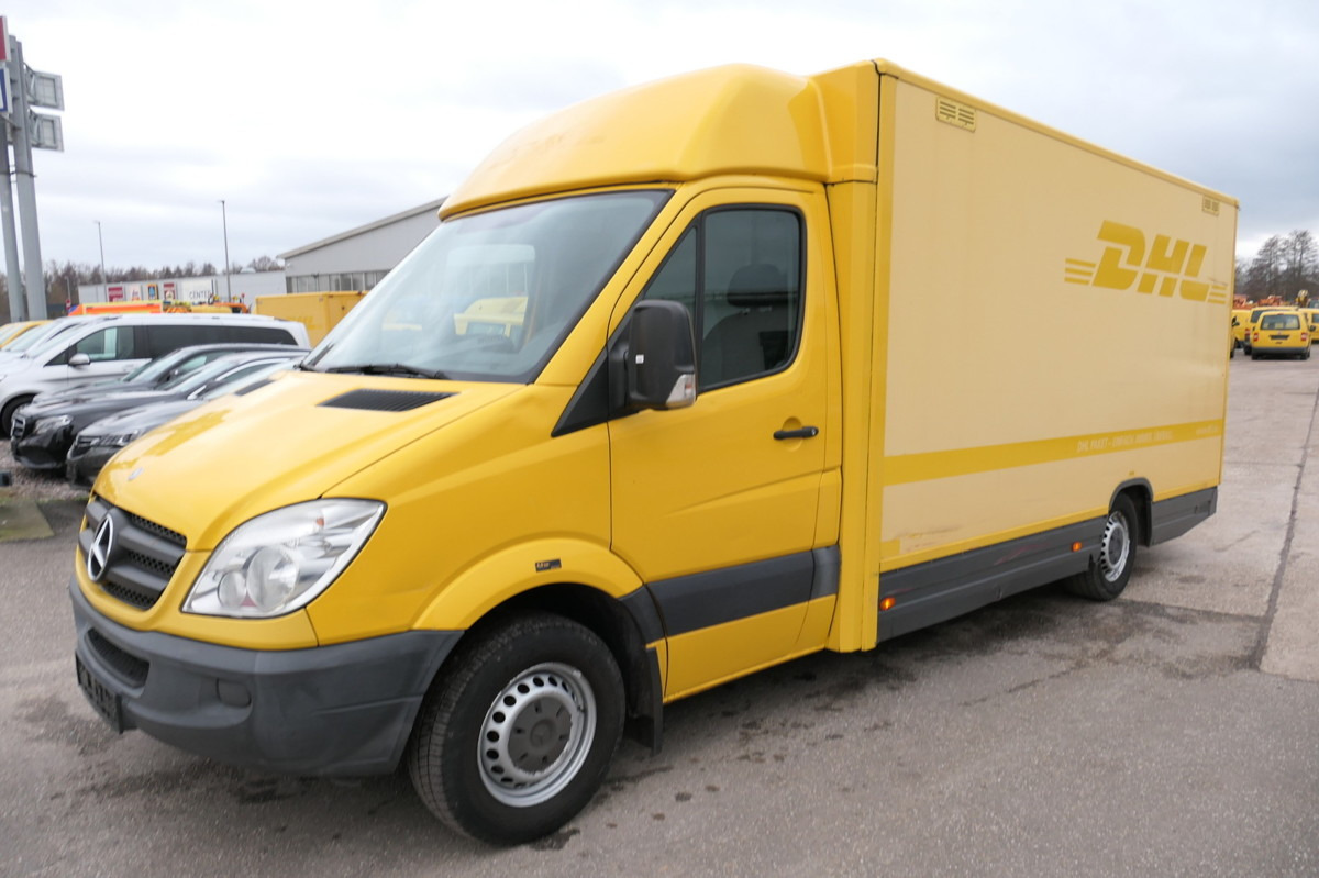 MERCEDES-BENZ SPRINTER 310 CDI MAXI EURO-5 KOFFER REGALE KAMER - Dostavno vozilo sa zatvorenim sandukom: slika 2 MERCEDES-BENZ SPRINTER 310 CDI MAXI EURO-5 KOFFER REGALE KAMER - Dostavno vozilo sa zatvorenim sandukom: slika 2