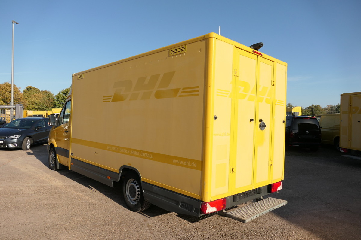 Dostavno vozilo sa zatvorenim sandukom MERCEDES-BENZ SPRINTER 310 CDI MAXI EURO-5 KOFFER REGALE KAMER: slika 6