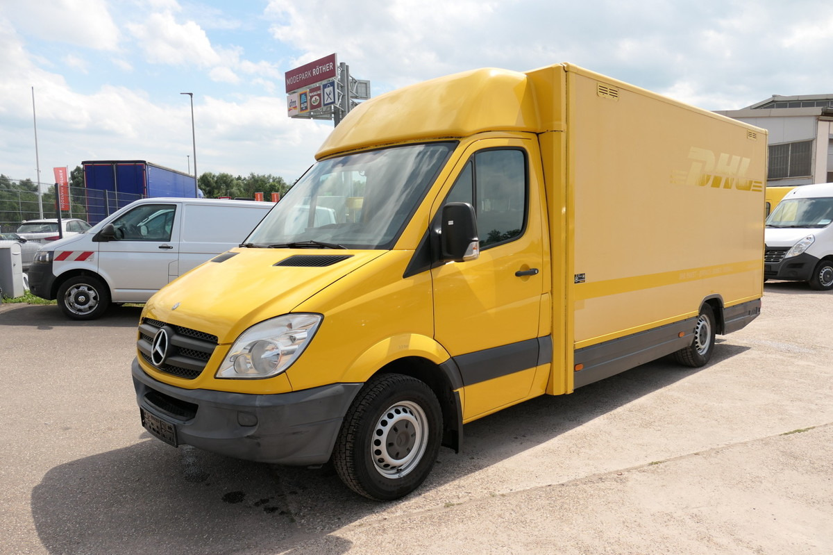 MERCEDES-BENZ SPRINTER 310 CDI MAXI EURO-5 KOFFER REGALE KAMER - Dostavno vozilo sa zatvorenim sandukom: slika 3 MERCEDES-BENZ SPRINTER 310 CDI MAXI EURO-5 KOFFER REGALE KAMER - Dostavno vozilo sa zatvorenim sandukom: slika 3