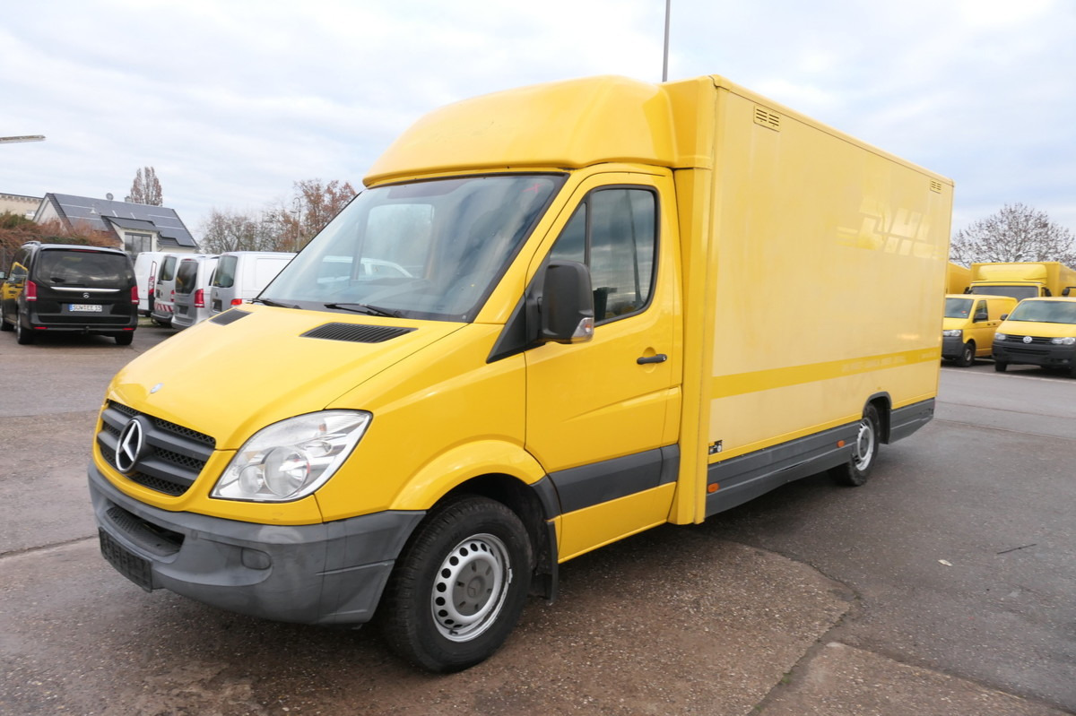 MERCEDES-BENZ SPRINTER 310 CDI MAXI EURO-5 KOFFER REGALE KAMER - Dostavno vozilo sa zatvorenim sandukom: slika 2 MERCEDES-BENZ SPRINTER 310 CDI MAXI EURO-5 KOFFER REGALE KAMER - Dostavno vozilo sa zatvorenim sandukom: slika 2